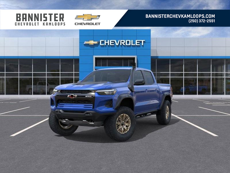 2025 Chevrolet Colorado ZR2