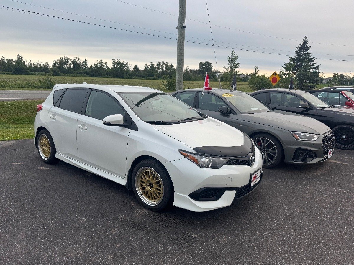 2018 Toyota Corolla iM MANUAL ?? $108 Weekly tax in