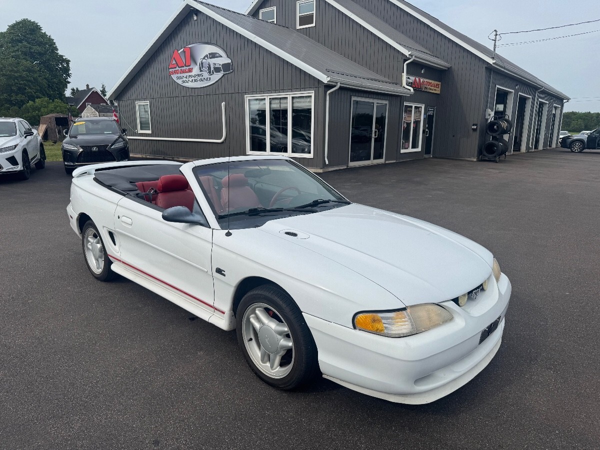 1995 Ford Mustang 
