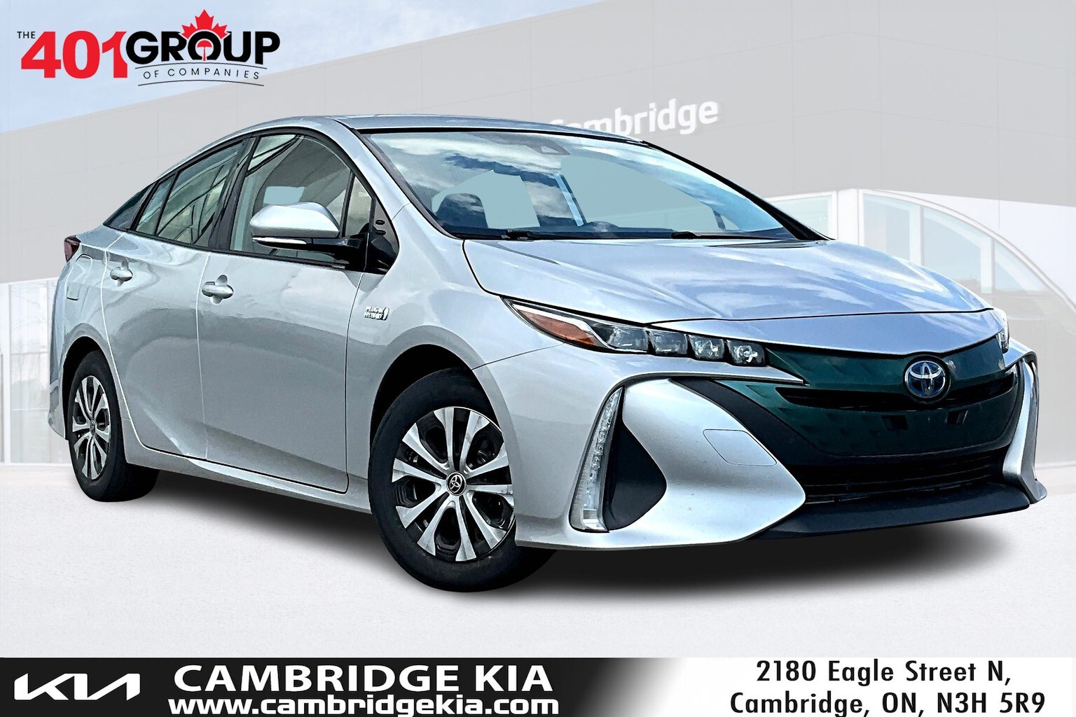 2020 Toyota Prius Prime Upgrade | Hybrid | GPS | CarPlay | Leather
