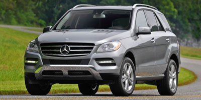 2012 Mercedes-Benz M-Class ML 350 BlueTEC