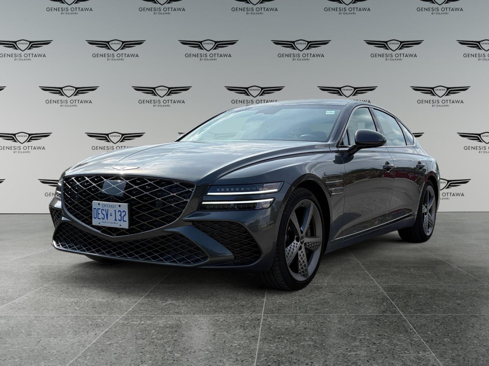 2025 Genesis G80 3.5T Sport Plus AWD