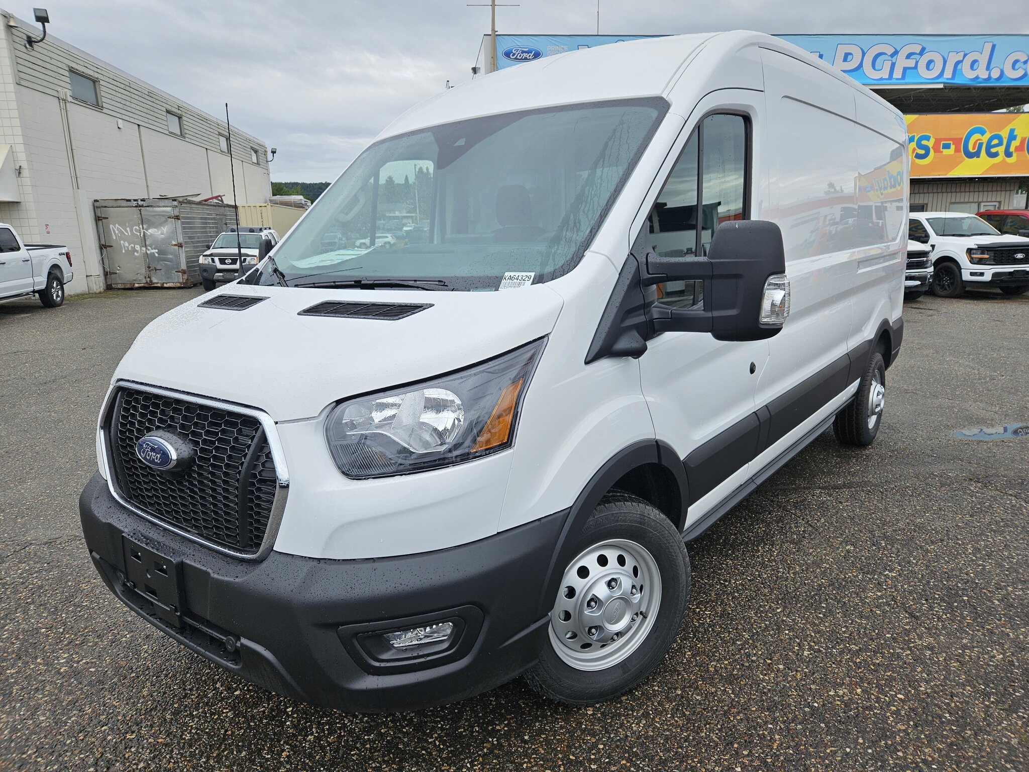 2025 Ford Transit Cargo Van