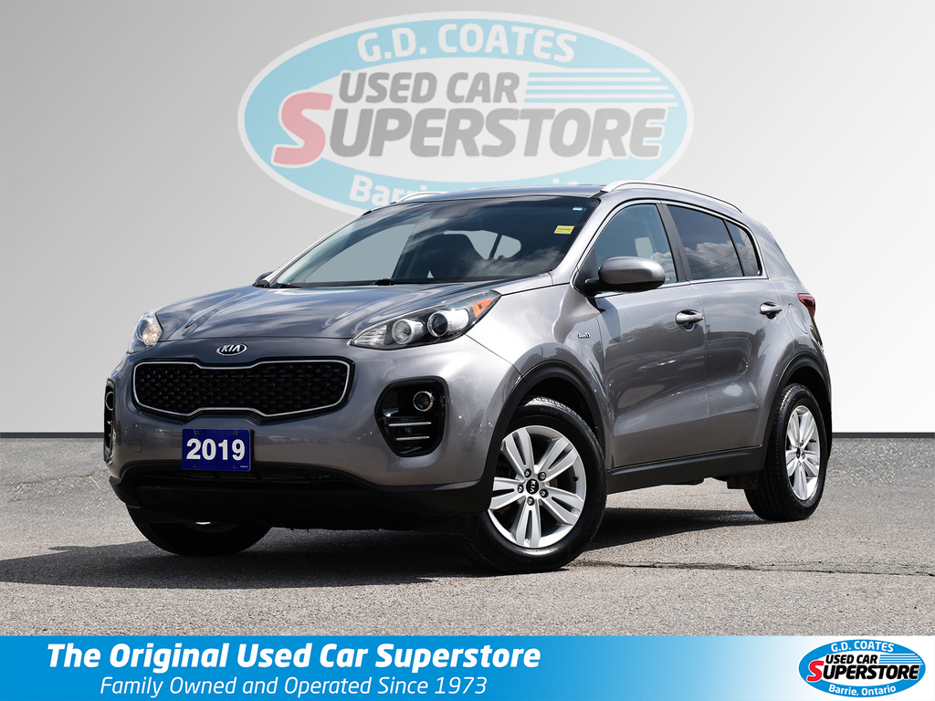2019 Kia Sportage LX AWD ~Bluetooth ~Backup Camera ~Alloy Wheels