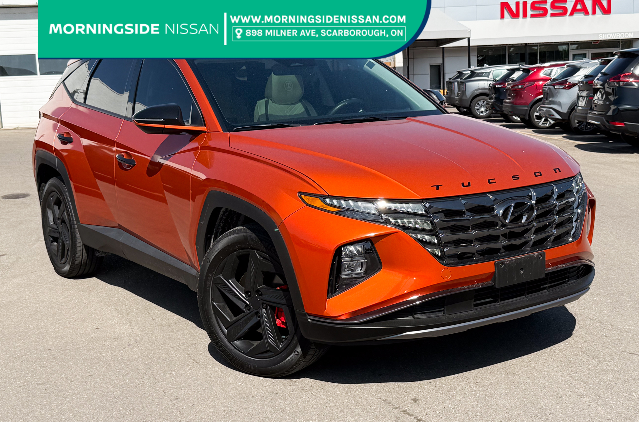 2024 Hyundai Tucson Hybrid One Owner | Leather | Carplay | BlindSpots