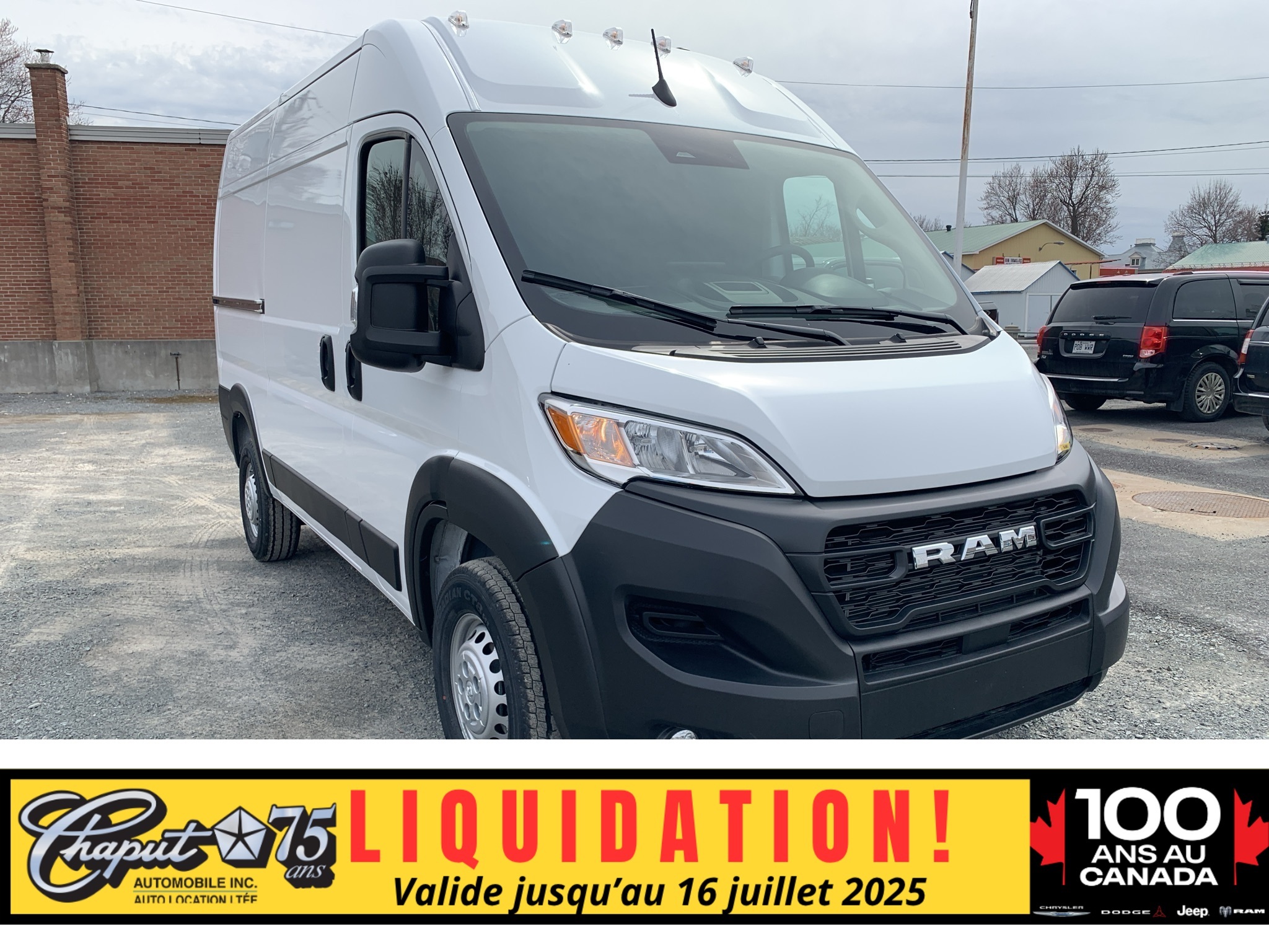 2025 Ram ProMaster Cargo Van HIGH ROOF 136P