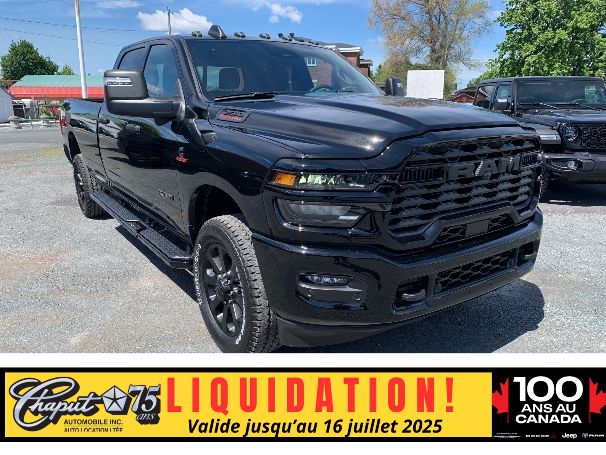 2025 Ram 2500 Big Horn 4x4 Crew Cab 8' Box