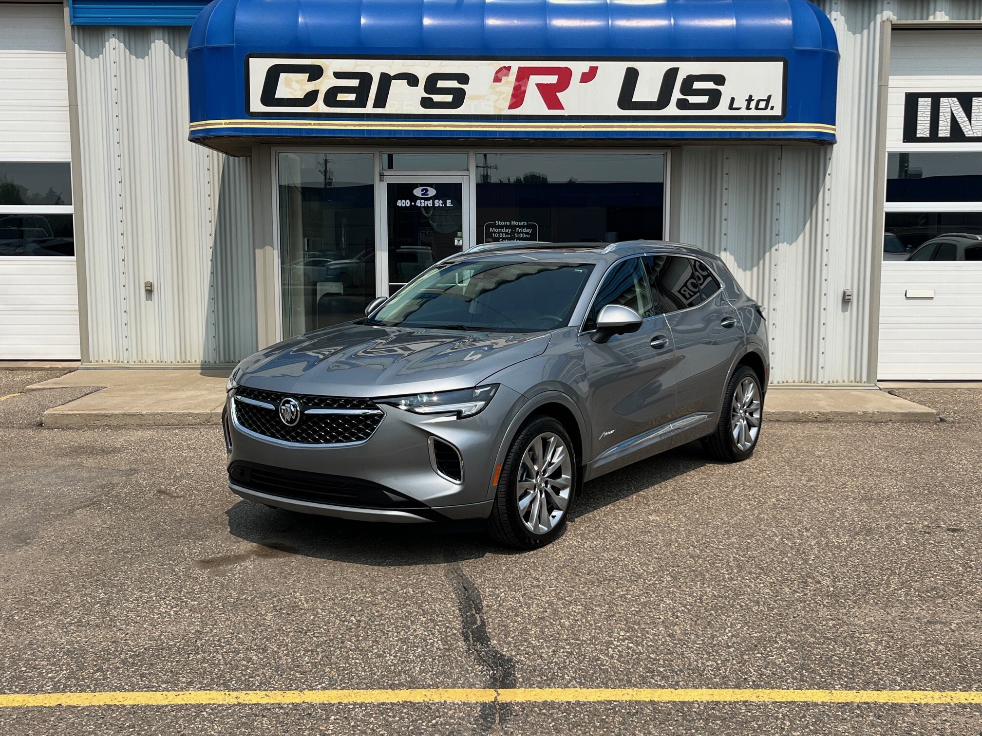 2023 Buick Envision AWD 4dr Avenir LOCAL VERY CLEAN 56K!