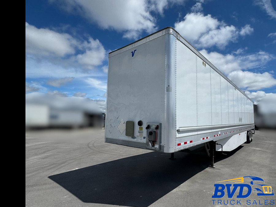 2022 Vanguard National 53 ft. 2-Axle Dry Van Semi-Trailer 