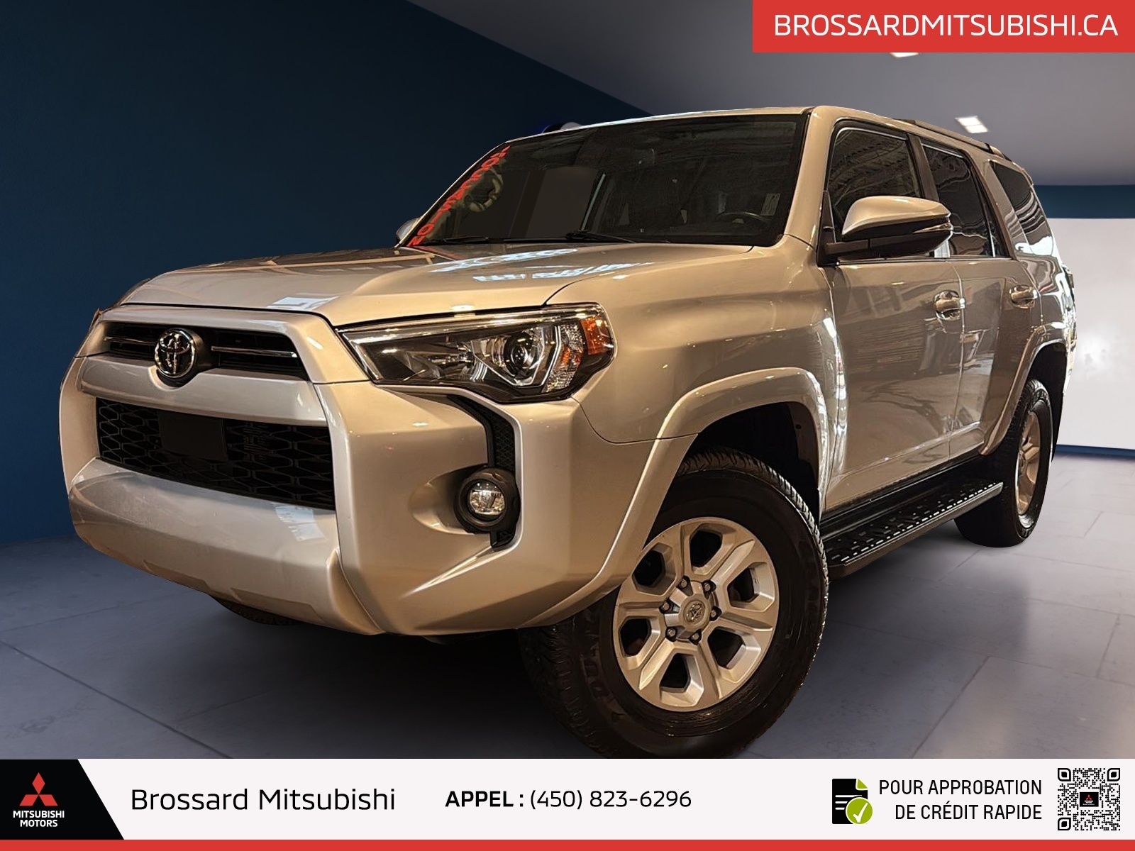 2023 Toyota 4Runner SR5 Premium 4WD/ TOIT OUVRANT/ SIÈGES ÉLECTRIQUES