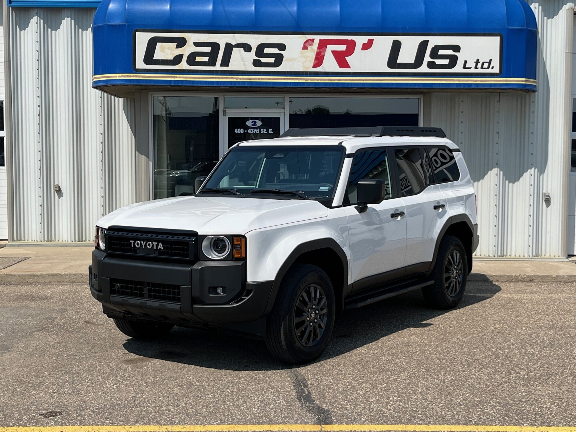 2024 Toyota Land Cruiser 1958 4WD *IN STOCK* ONLY 375 ACTUAL KMS