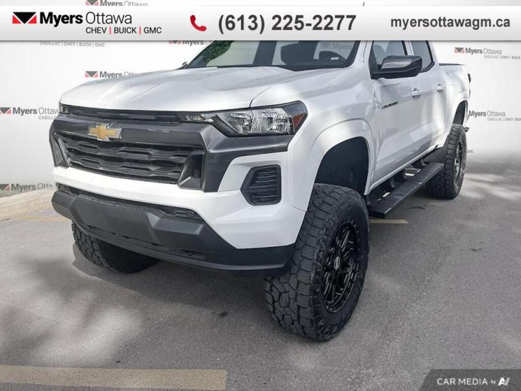 2025 Chevrolet Colorado 4WD LT  LT, 6 LIFT, 35 TIRES , TOYO TIRES