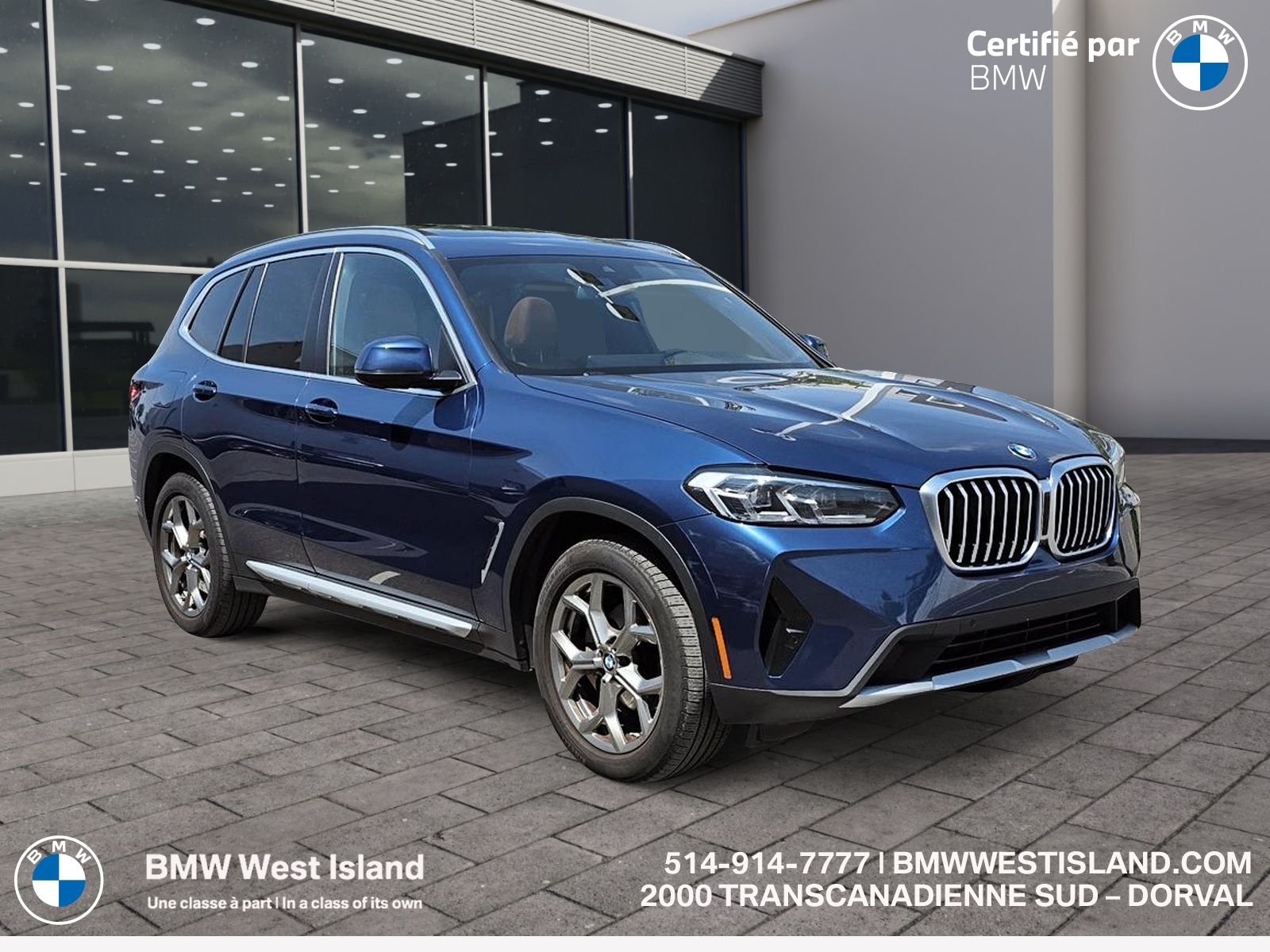 2022 BMW X3 Certifié BMW - Groupe Premium Essentiel