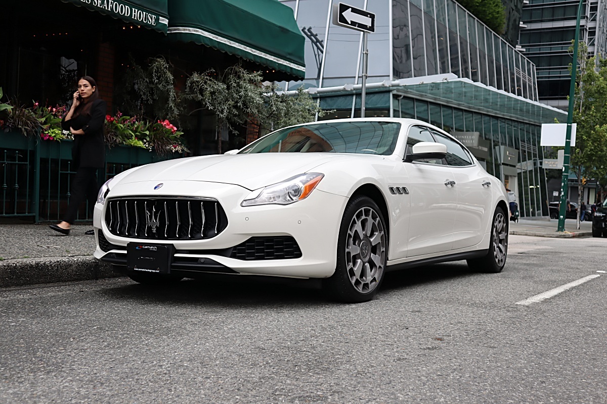 2017 Maserati Quattroporte S Q4 3.0L