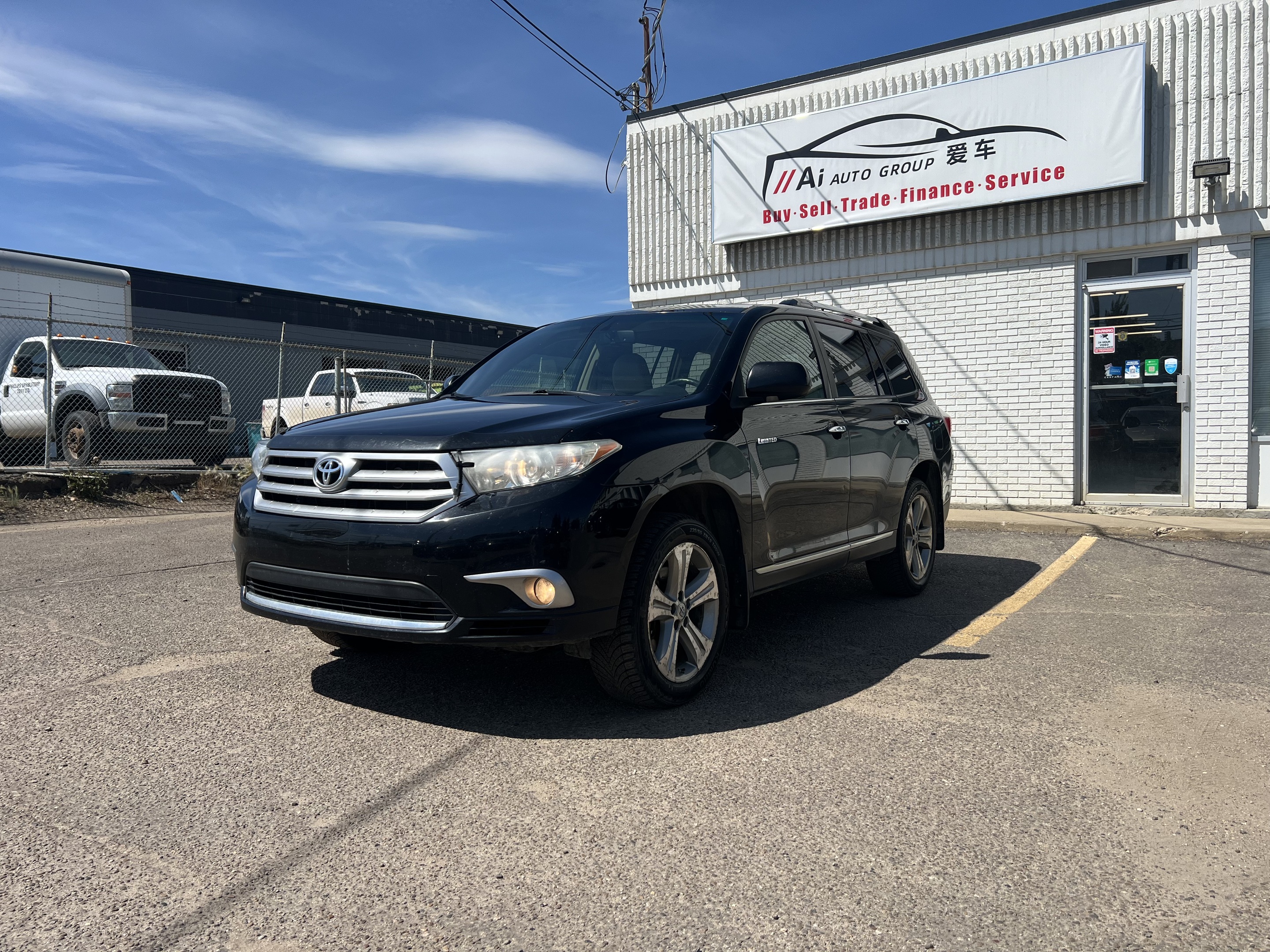 2012 Toyota Highlander 4WD 4dr Limited
