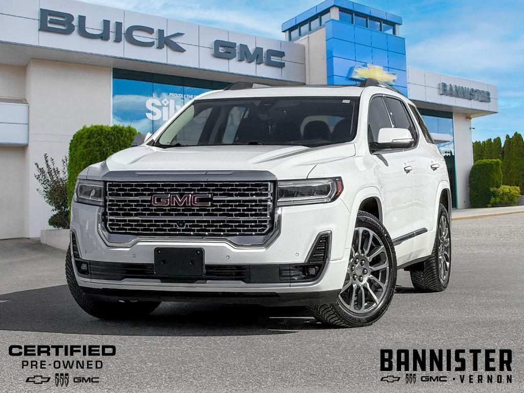 2021 GMC Acadia 6 Seats - Dual Sunroof - Local 1 Owner