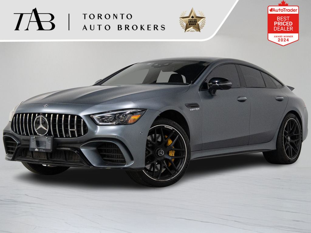 2020 Mercedes-Benz AMG GT 63 Coupe S, Toronto, Cash