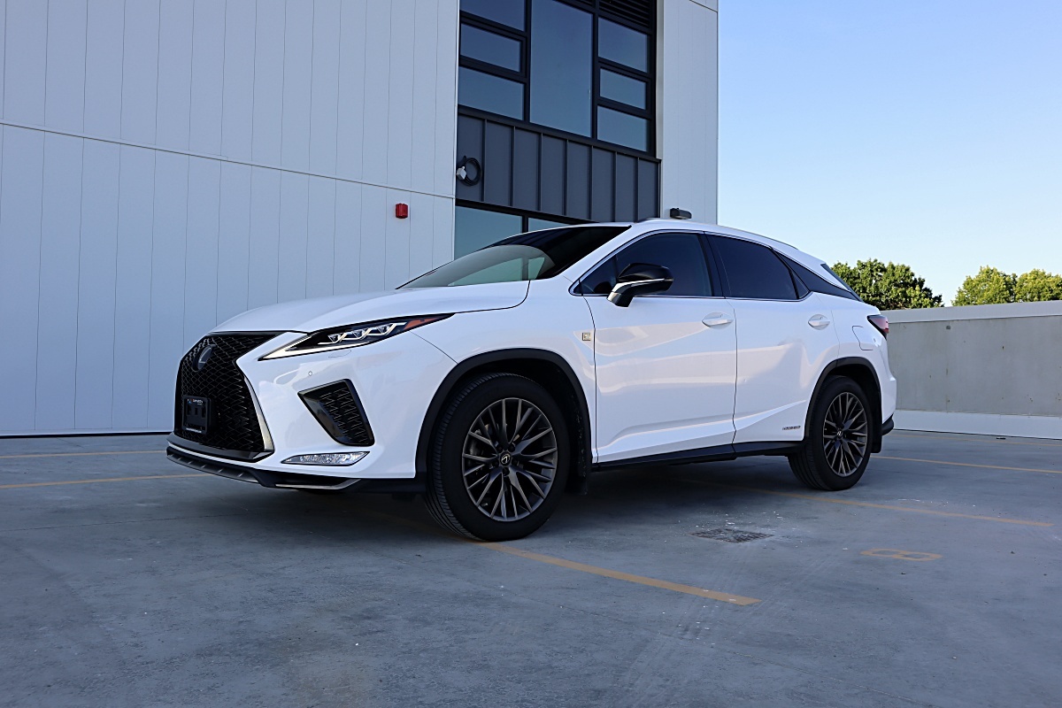 2021 Lexus RX RX 450h Auto