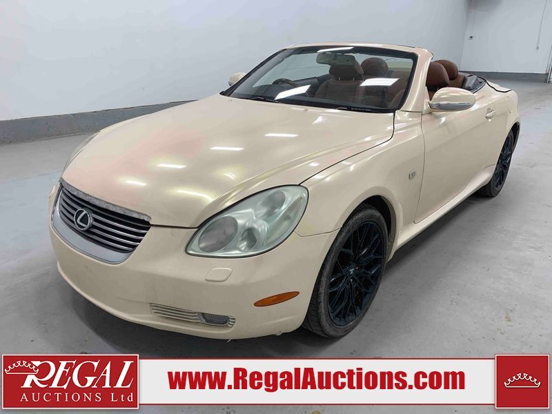 2004 Lexus SC 430