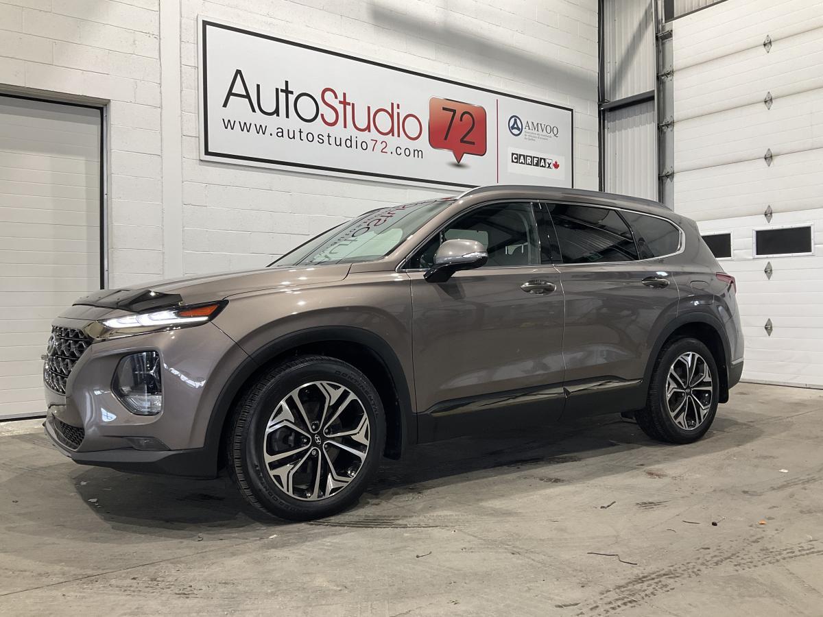 2020 Hyundai Santa Fe 2.0T Ultimate TI AWD **NAVI**TOIT PANO**CUIR**