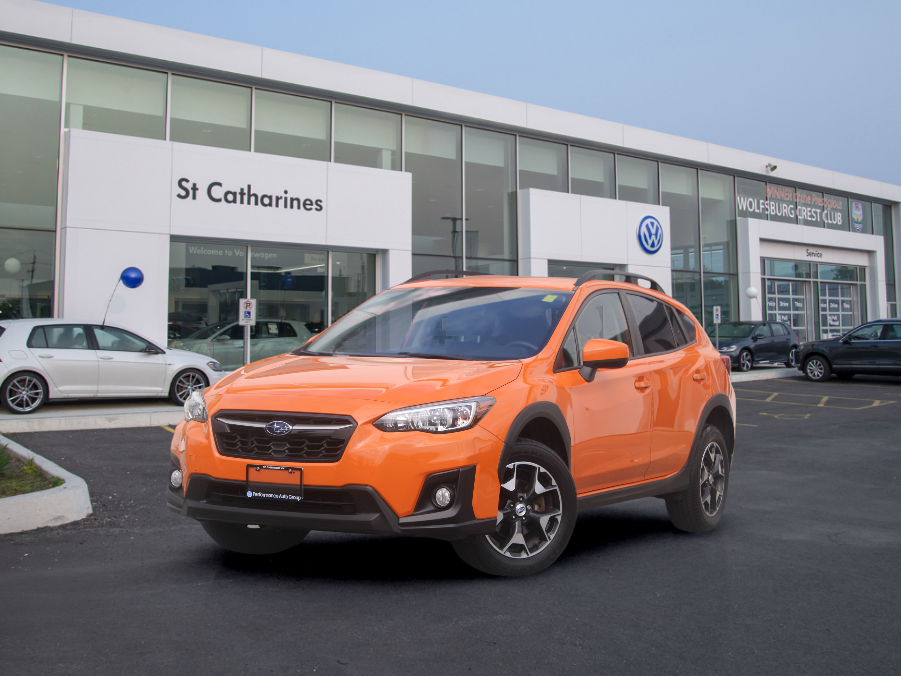 2018 Subaru Crosstrek Touring | Great Condition | Orange on Black