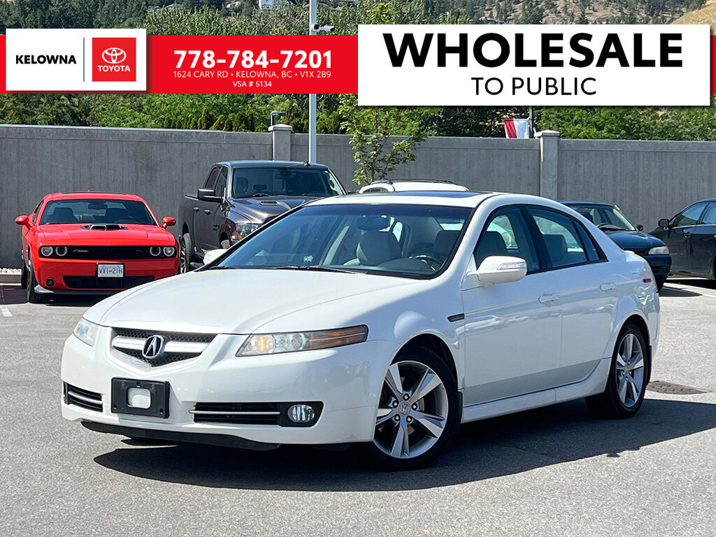 2008 Acura TL Base | AS IS - WHOLESALE TO PUBLIC