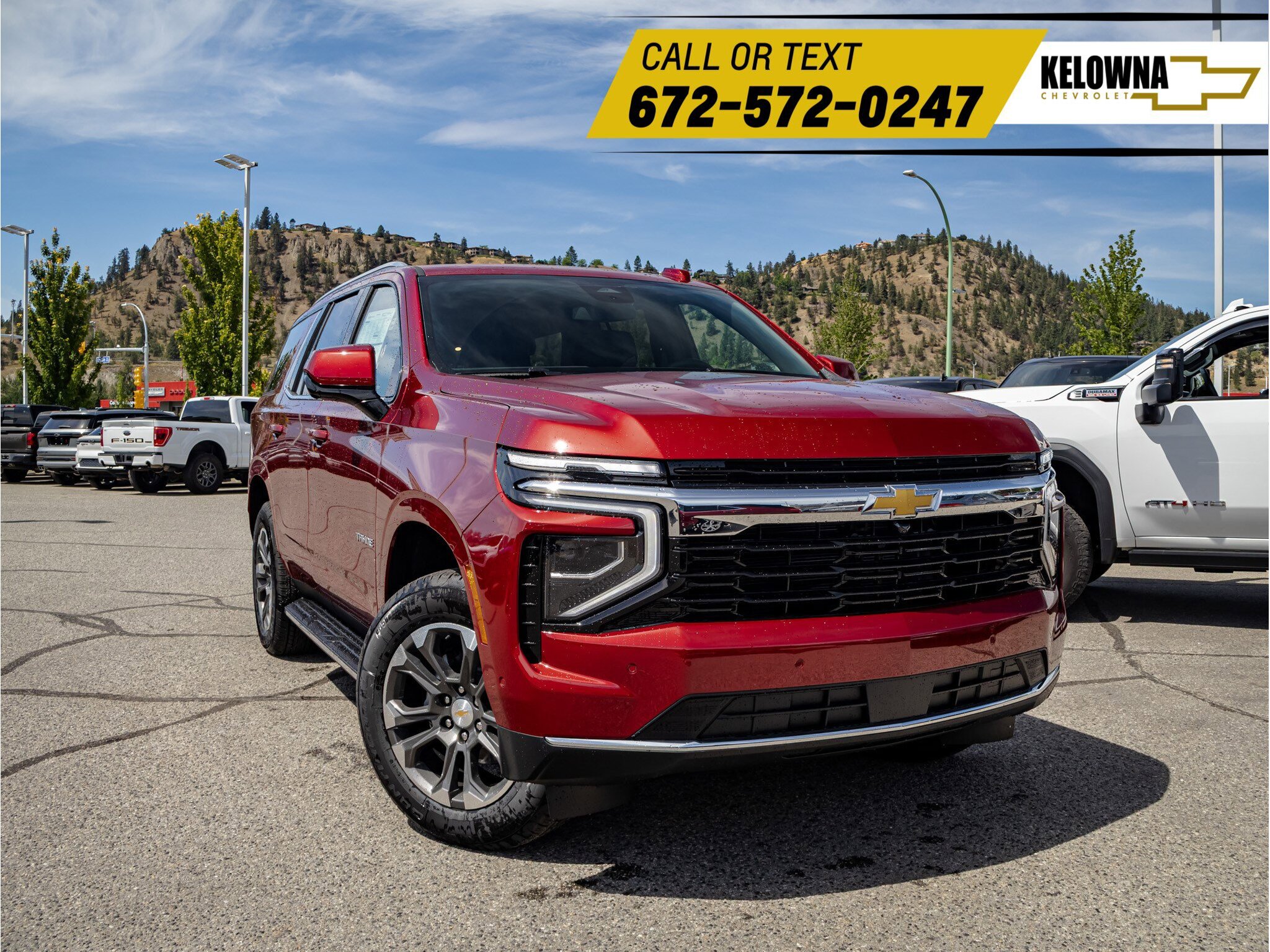 2025 Chevrolet Tahoe