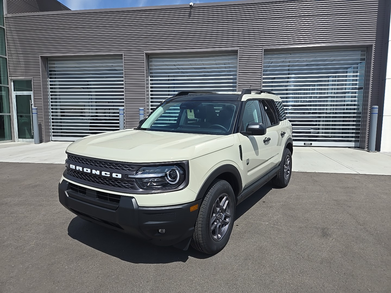 2025 Ford Bronco Sport
