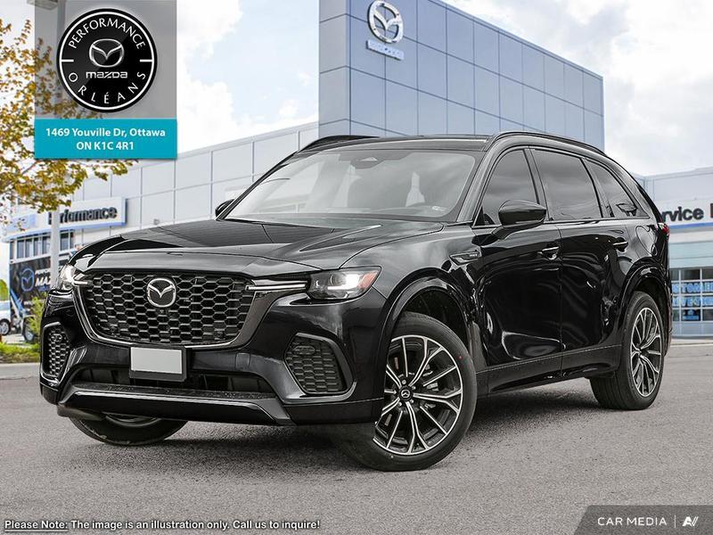 2025 Mazda CX-70 PHEV