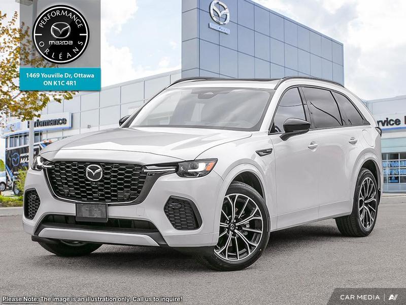 2025 Mazda CX-70 PHEV