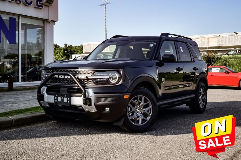 2025 Ford Bronco Sport Big Bend  • SUNROOF • HEATED SEATS • CP/AA