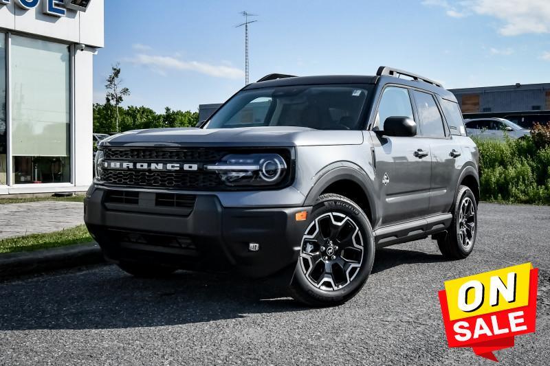 2025 Ford Bronco Sport Outer Banks  • LEATHER SEATS • PARK ASSIST