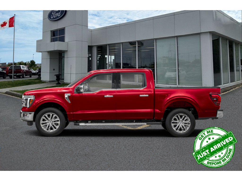2025 Ford F-150 Lariat - Small Town Feel Big City Deal