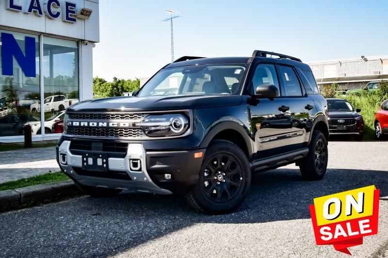 2025 Ford Bronco Sport Badlands  • HEATED SEATS • 360 CAM • CP/AA