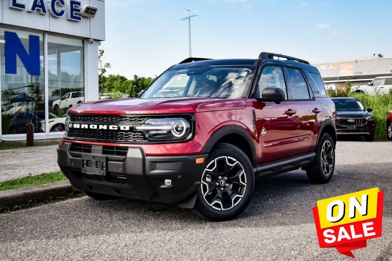 2025 Ford Bronco Sport Outer Banks  • HEATED LEATHER • NAV • PREM. AUDIO
