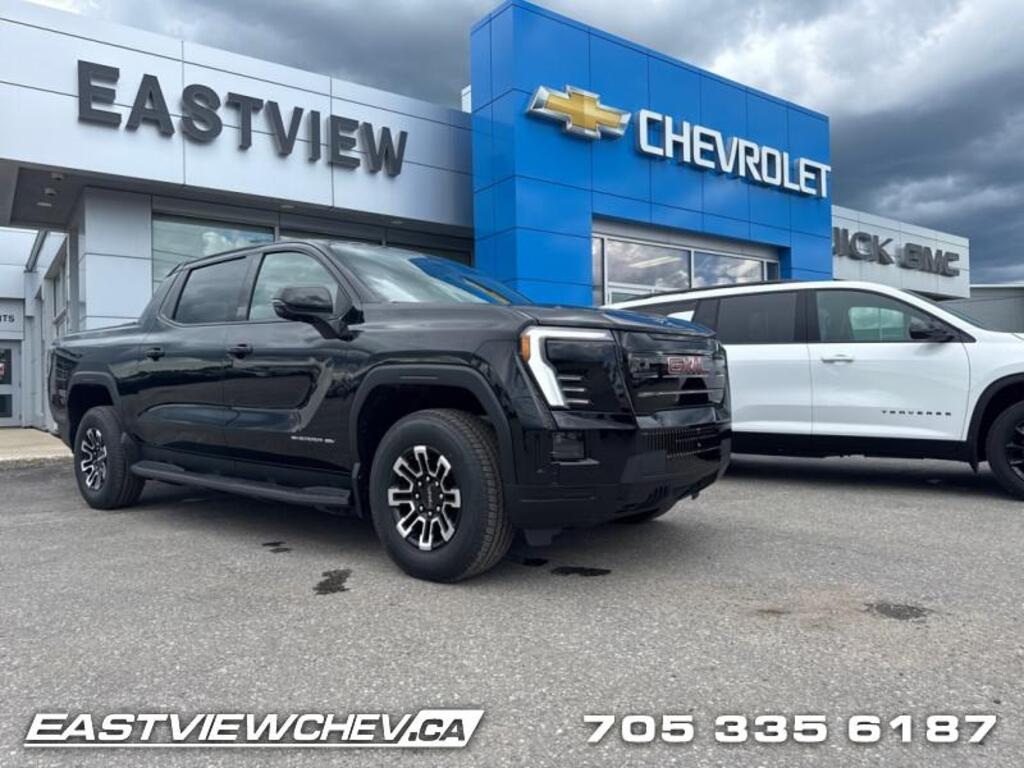 2026 GMC Sierra EV - $674 B/W