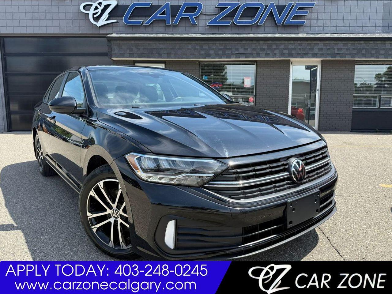 2024 Volkswagen Jetta Sport Comfortline | 6spd Manual | Low Km's