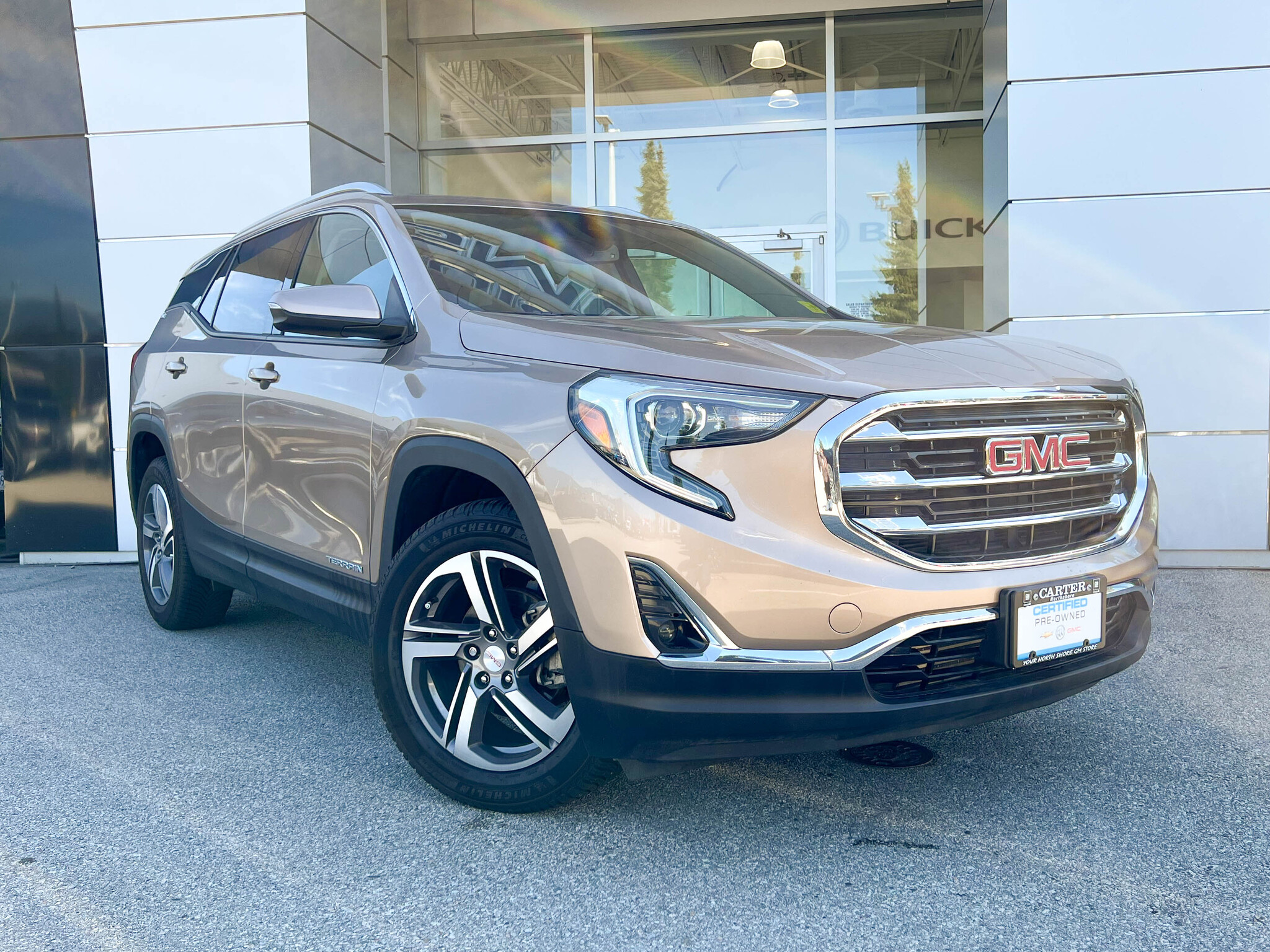 2018 GMC Terrain