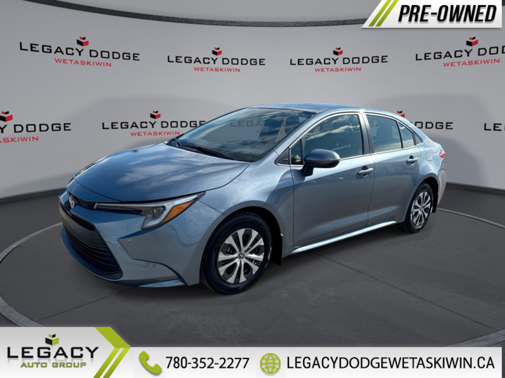 2025 Toyota Corolla Hybrid LE - Heated Seats