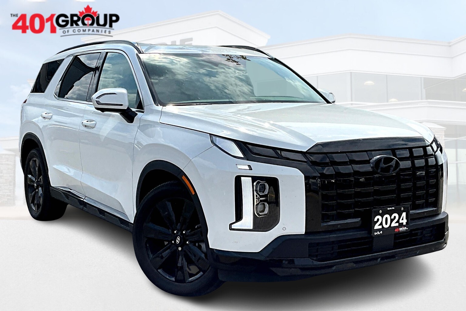 2024 Hyundai Palisade 8 Passenger