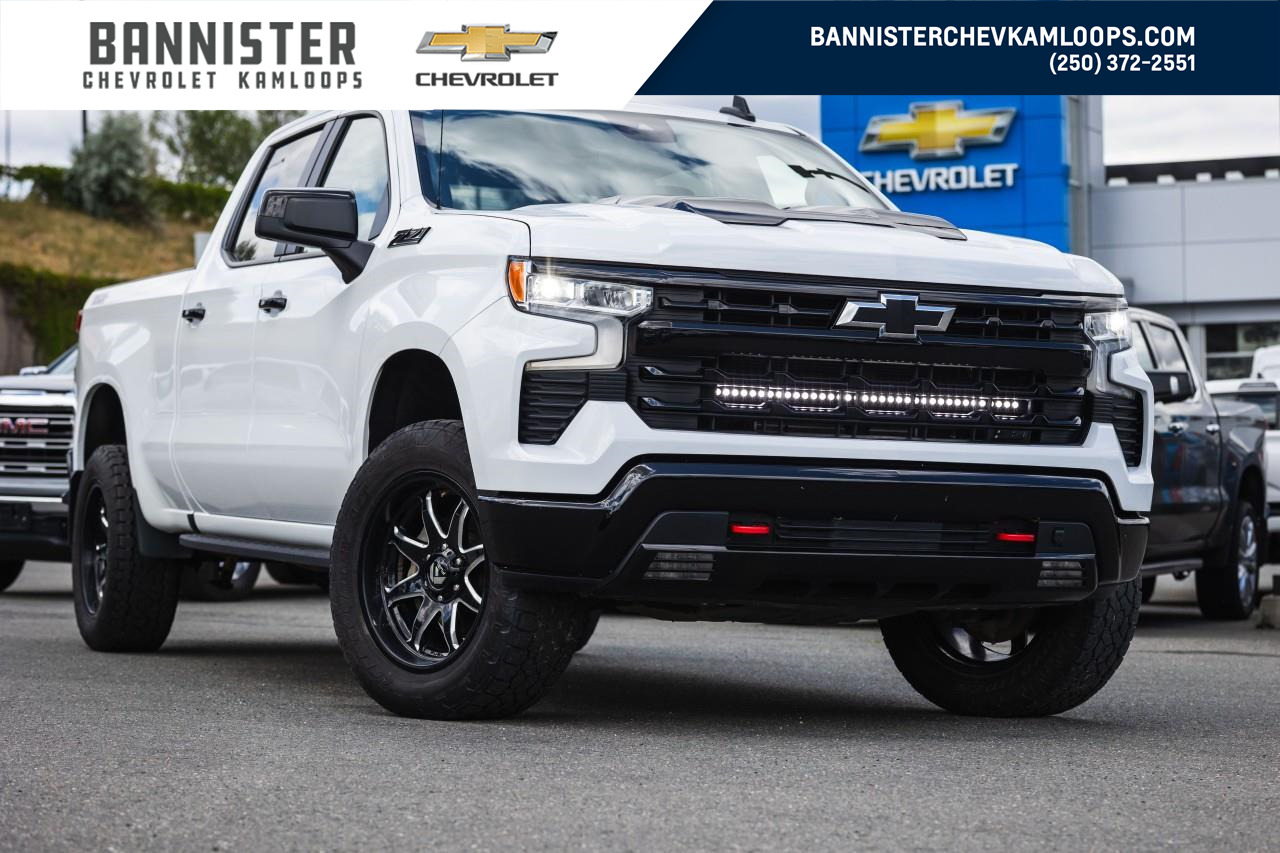 2023 Chevrolet Silverado 1500 LT Trail Boss