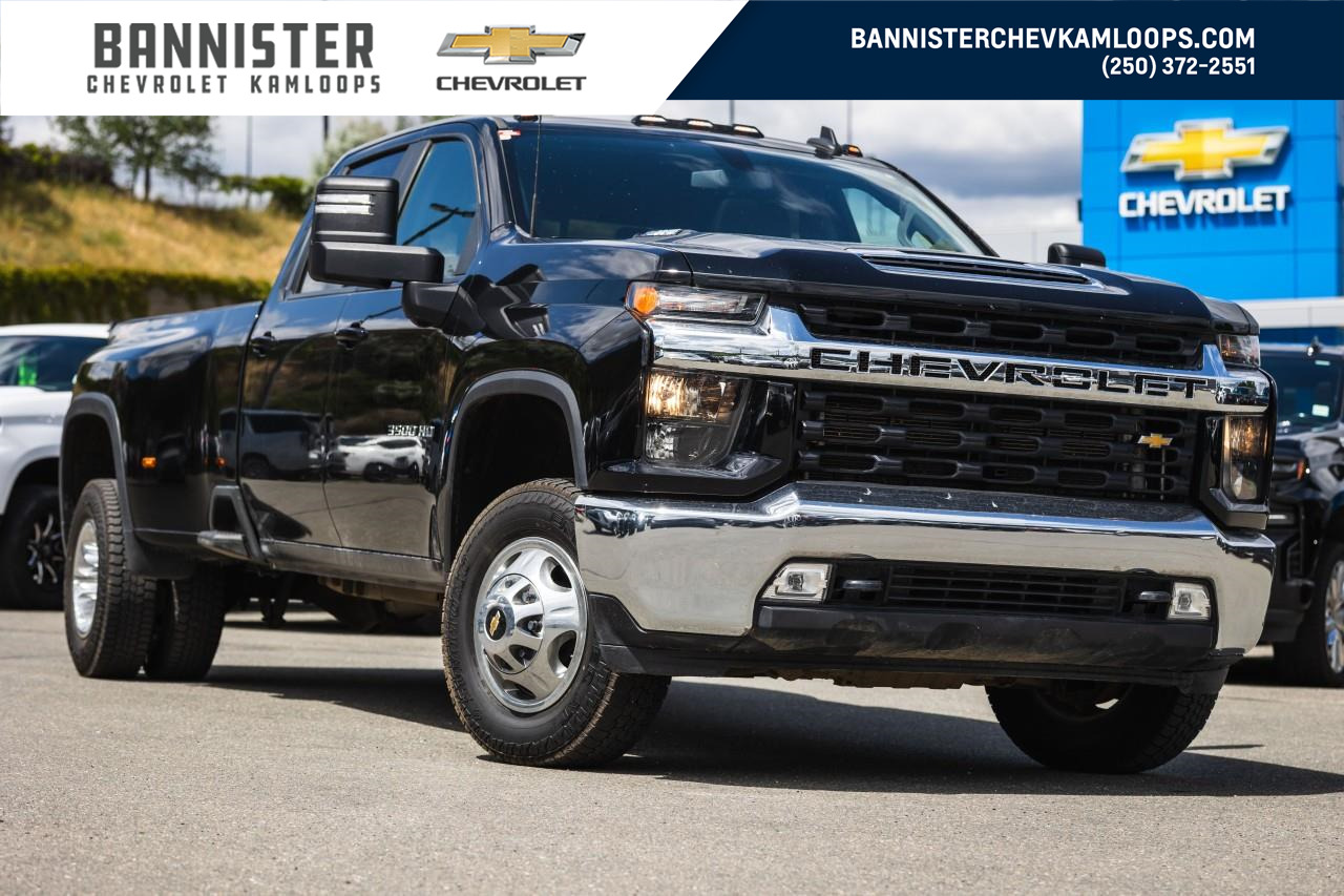 2022 Chevrolet SILVERADO 3500HD LT