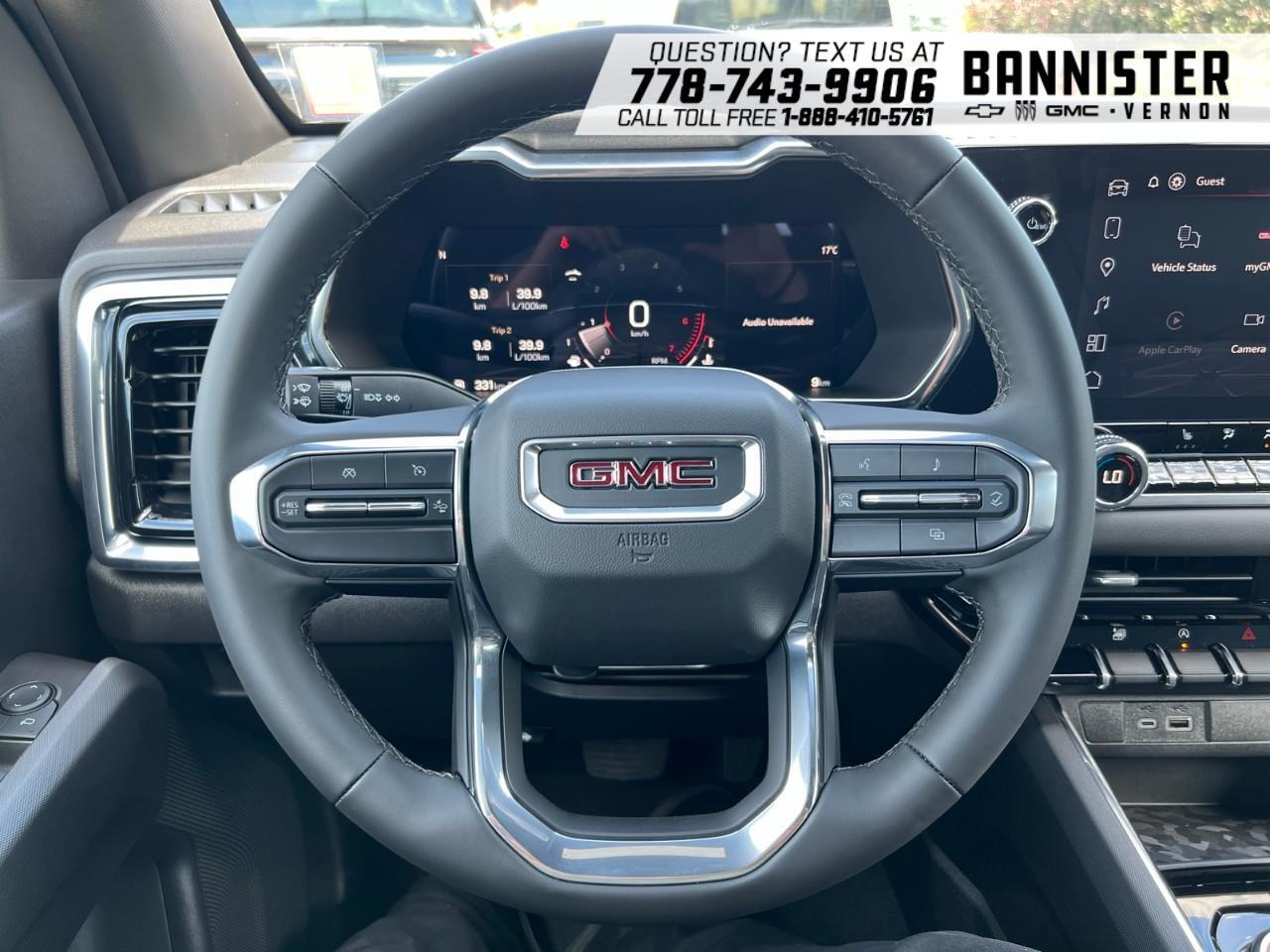 2025 GMC Canyon Elevation