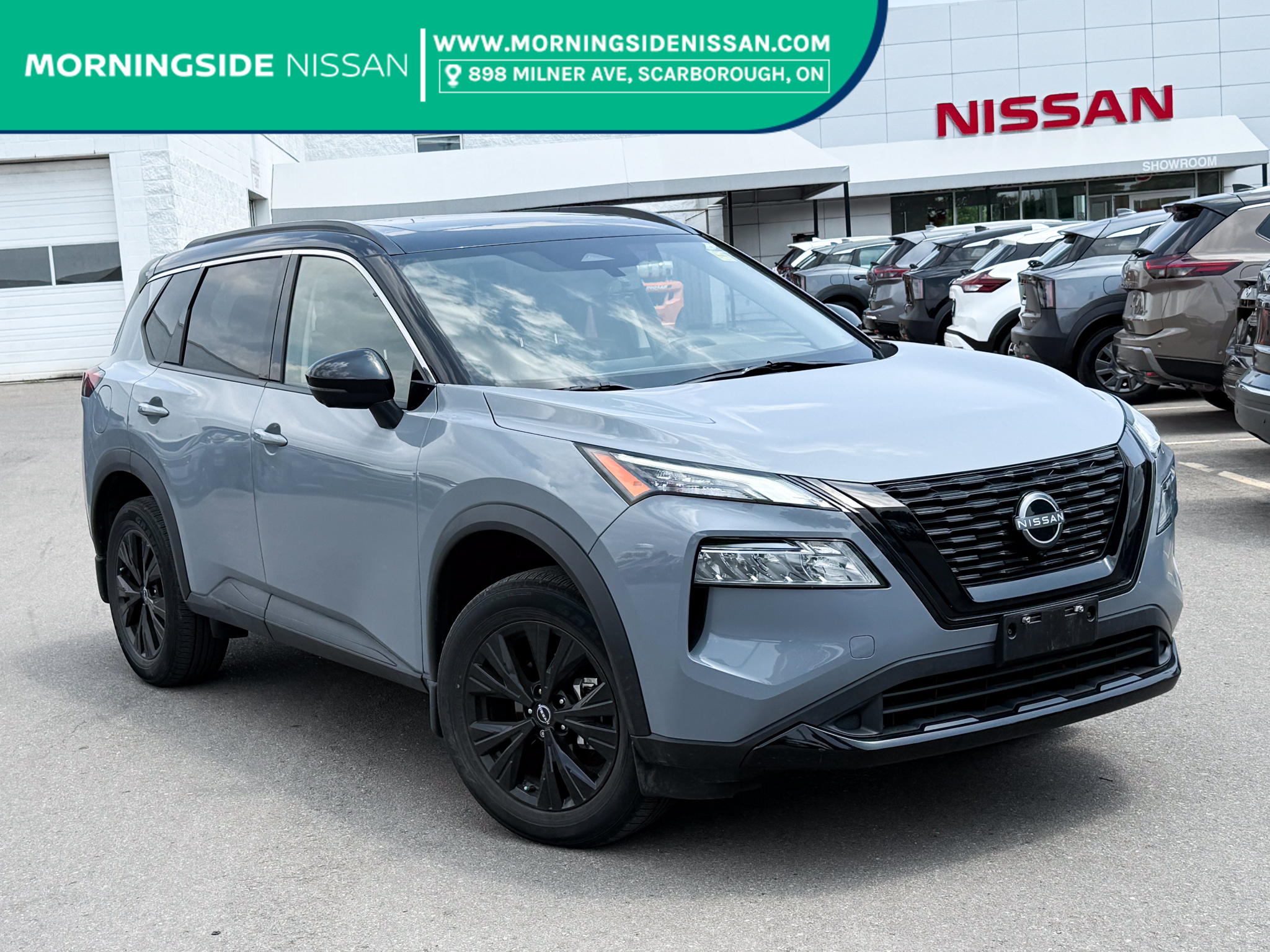 2023 Nissan Rogue Premium |Leather | Backup Camera | No Accident | L