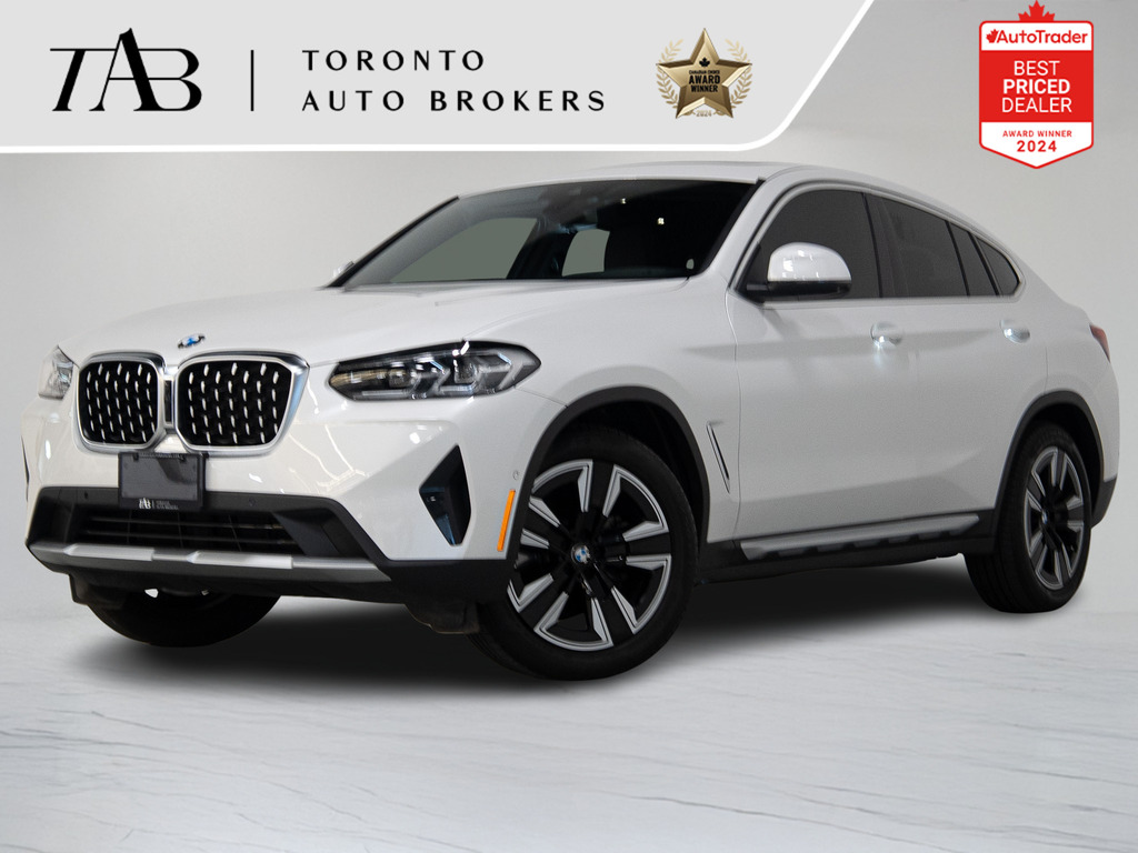 2022 BMW X4 xDrive30i, Toronto, Cash
