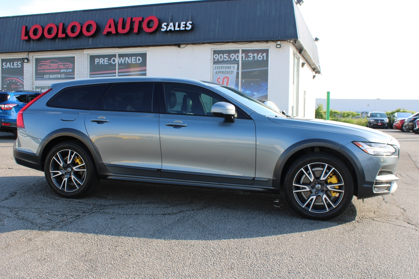 2018 Volvo V90 Cross Country T6 AWD | NO ACCIDENT | PANO | SAFETY CERTIFIED