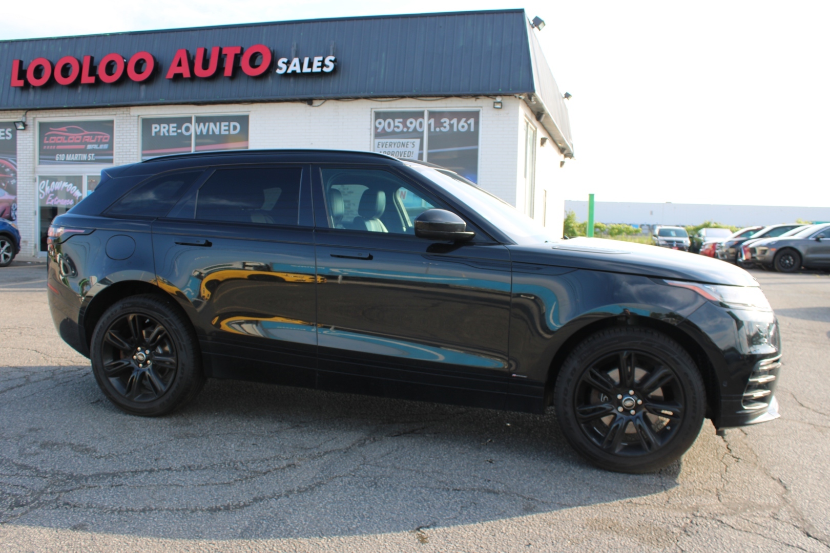 2018 Land Rover Range Rover Velar