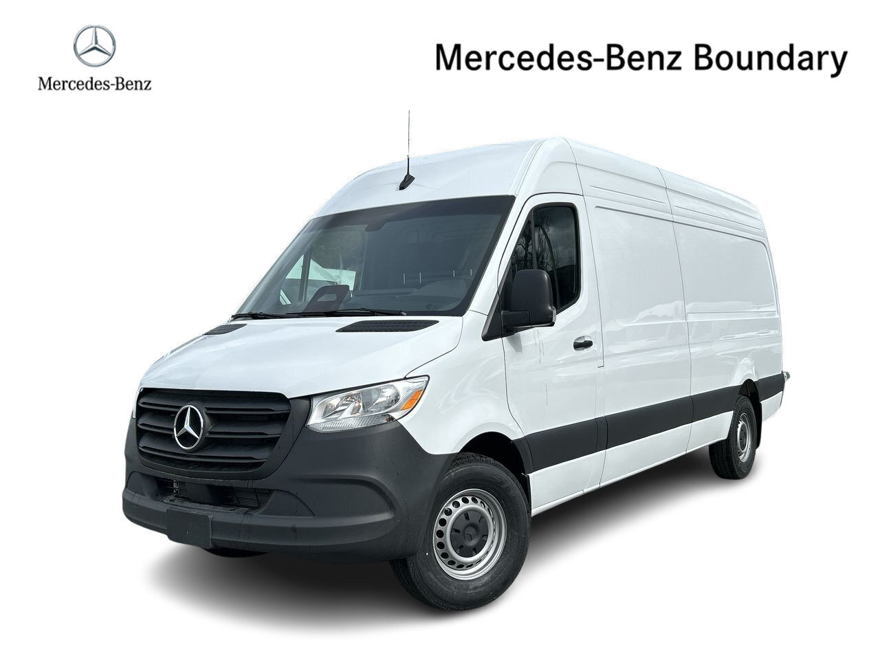 2025 Mercedes-Benz Sprinter Cargo Van 2500 High Roof I4 Diesel 170 (C) Cargo Convenience