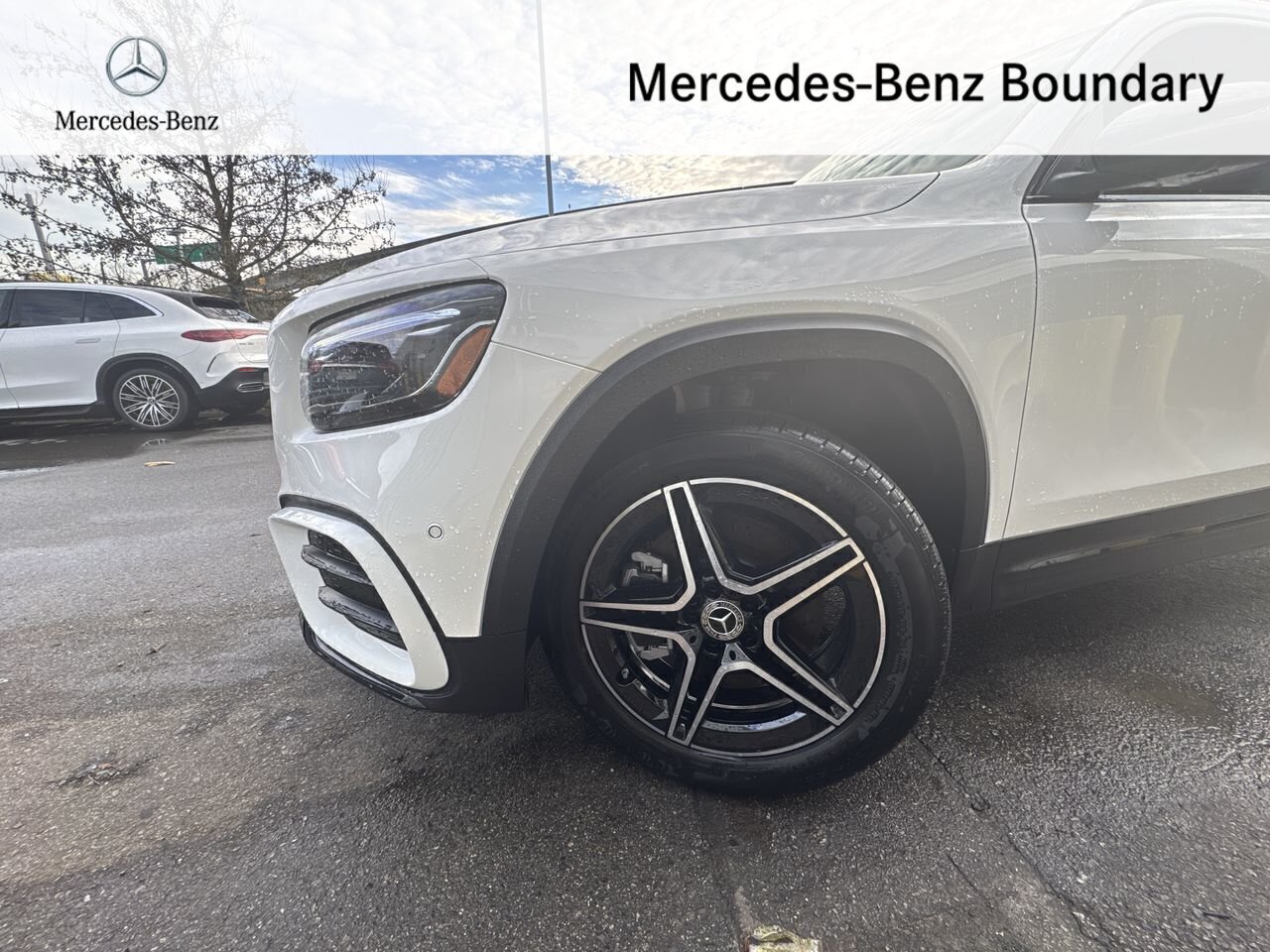 2025 Mercedes-Benz GLB250 4MATIC SUV GLB2504M | AMG Line W/Night Package | E