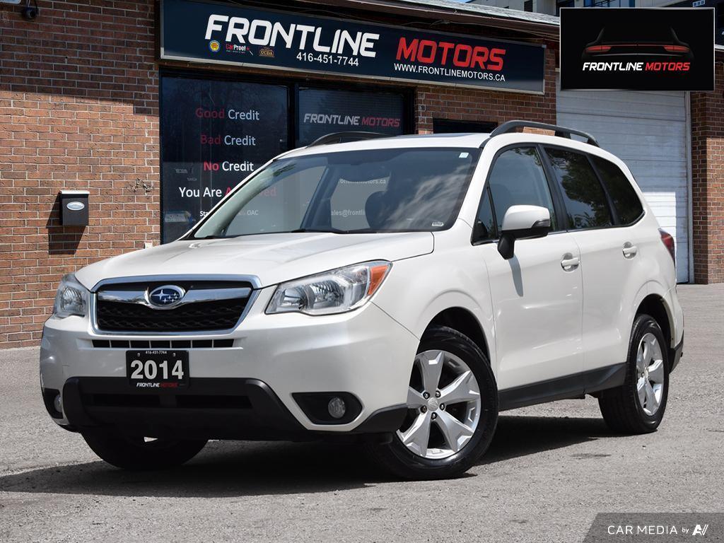 2014 Subaru Forester 5dr Wgn Auto 2.5i Limited